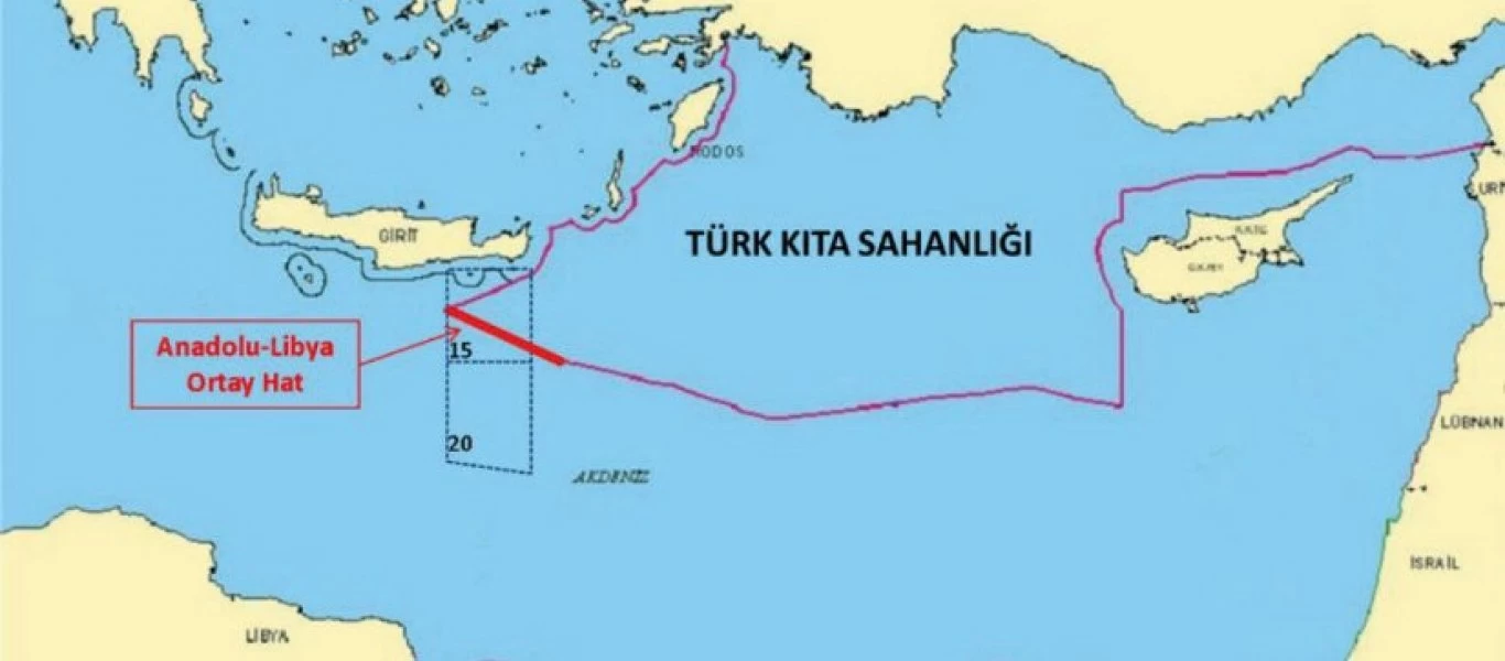 «Νότια της Κρήτης σε ελληνικά αδειοδοτημένα 